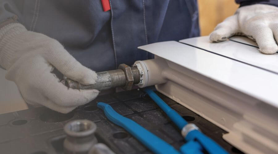 Professional water heater repair services in Roxana, KY